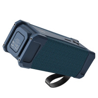 Портативна колонка HOCO HC6 Magic sports BT speaker Navy Blue (Колір Navy Blue) - фото № 2