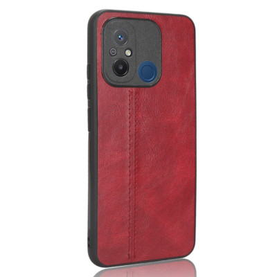 Чохол для смартфона Cosmiс Leather Case for Xiaomi Redmi 12C/Poco С55 Red (CoLeathXR12cRed) - зображення 2