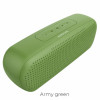 Портативна колонка BOROFONE BR11 Sapient sports wireless speaker Army Green