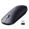 Маніпулятор миша UGREEN MU001 Portable Wireless Mouse (Black) k50221 - № 1 Маніпулятор миша UGREEN MU001 Portable Wireless Mouse (Black) (Black) UGREEN - № 1