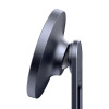 Автотримач для телефона Baseus MaxView Magnetic Car Mount for In-Vehicle Infotainment Screen Space Grey (Space-Gray)- № 6