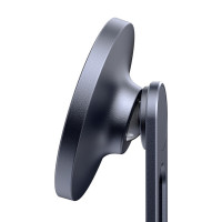 Автотримач для телефона Baseus MaxView Magnetic Car Mount for In-Vehicle Infotainment Screen Space Grey (Колір Space-Gray) - фото № 6