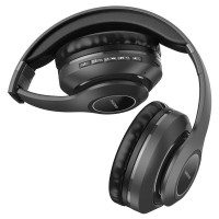Бездротові навушники BOROFONE BO17 wireless headphones Black (Колір 7073) - фото № 2