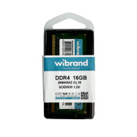 Оперативна пам'ять DDR4 Wibrand 16GB 2666MHz CL19 SODIMM  - фото № 3