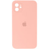Чохол для смартфона Silicone Full Case AA Camera Protect for Apple iPhone 12 37,Grapefruit (FullAAi12-37)