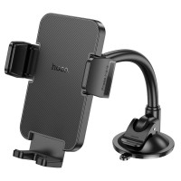 Автотримач для телефона HOCO H38 Cheetah car holder(windshield) Black (Цвет 7073) - фото № 3