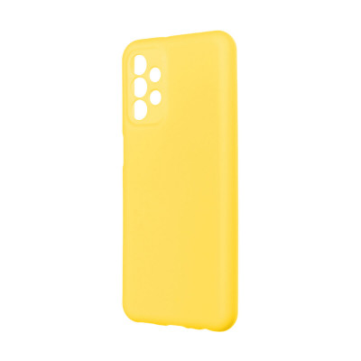 Чохол для смартфона Cosmiс Full Case HQ 2mm for Samsung Galaxy A23 4G Lemon Yellow (CosmicFGA23LemonYellow) - зображення 1