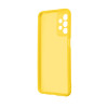 Чохол для смартфона Cosmiс Full Case HQ 2mm for Samsung Galaxy A23 4G Lemon Yellow (CosmicFGA23LemonYellow) - зображення 2