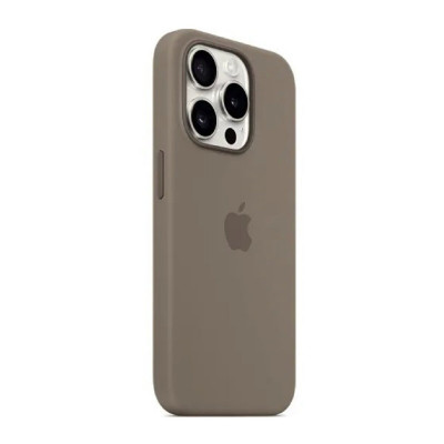 Чохол для смартфона Silicone Full Case AAA MagSafe IC for iPhone 15 Clay - изображение 2