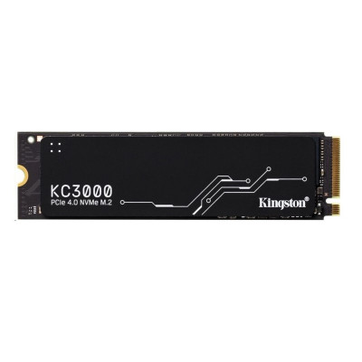 SSD M.2 Kingston KC3000 512GB NVMe 2280 PCIe 4.0 x4 3D NAND TLC - зображення 1