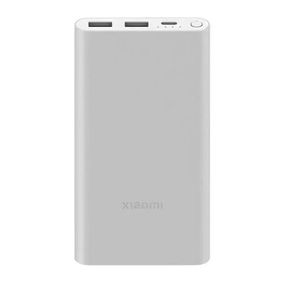 Современный аккумулятор Xiaomi Mi Power Bank 3 10000 мАч 22,5 Вт Fast Charge PB100DPDZM Silver (BHR5078CN) - изображение 1