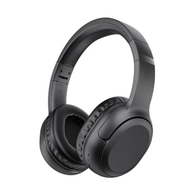 Bluetooth stereo гарнитура Usams USAMS-YG23 Wireless Headphone-Yun Series black - зображення 1