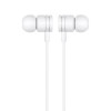 Навушники BOROFONE BM31 Mysterious universal earphones with mic White (White)- № 3