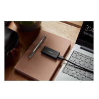 Портативний SSD Kingston XS1000 1TB USB 3.2 Gen2 Type-C IP55 3D NAND  - фото № 3