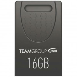 Flash Team USB 3.0 С157 16Gb Black metal