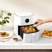 Мультипіч (аерофритюрниця) Mijia Smart Air Fryer 4,5L + (перехідник на EU розетку) (Колір 7068) - фото № 6