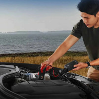 Автомобільний пуско-зарядний пристрій Baseus Super Energy Alpha Series Jump Starter 600A Cosmic Black (Колір Cosmic Black) - фото № 8