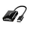 Перехідник UGREEN CM611 HDMI to VGA Adapter(UGR-90813) (Black)- № 2