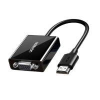 Перехідник UGREEN CM611 HDMI to VGA Adapter(UGR-90813) (Колір Black) - фото № 2