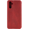 Чохол-книжка для смартфона Rubic Leather for Samsung Galaxy A25 Red (30786)- № 2