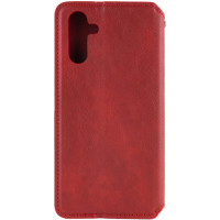 Чохол-книжка для смартфона Rubic Leather for Samsung Galaxy A25 Red (Колір 30786) - фото № 2