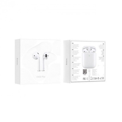 Навушники HOCO EW02 true wireless BT headset White - изображение 5