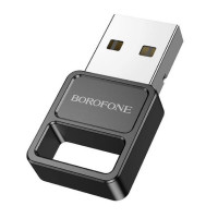 Адаптер Bluetooth BOROFONE DH8 USB BT adapter Black (Колір Черный) - фото № 5
