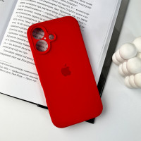 Чохол для смартфона Silicone Full Case AA Camera Protect for Apple iPhone 16 11,Red (Колір 30786) - фото № 6