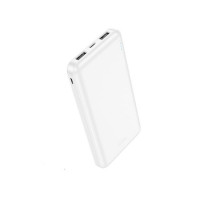 Зовнішній акумулятор HOCO J100 High-ranking power bank(10000mAh) White (Цвет White) - фото № 3
