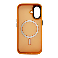 Чохол для смартфона Cosmic Magnetic Color HQ for Apple iPhone 16 Orange (Цвет 30790) - фото № 2