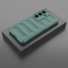 Чохол для смартфона Cosmic Magic Shield for Samsung Galaxy S25 Dark Green (Dark-Green)- № 2