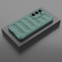 Чохол для смартфона Cosmic Magic Shield for Samsung Galaxy S25 Dark Green (Цвет Dark-Green) - фото № 2