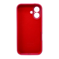 Чохол для смартфона Silicone Full Case AA Camera Protect for Apple iPhone 16 32,Dragon Fruit (Колір Dragon Fruit) - фото № 3