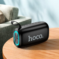 Портативна колонка HOCO HC25 Radiante sports BT speaker Black (Колір 7073) - фото № 4