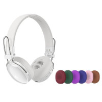 Бездротові навушники ACEFAST H7 active noise reduction wireless headset Pearl white (Колір 7068) - фото № 6