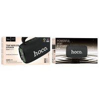 Портативна колонка HOCO HC25 Radiante sports BT speaker Black (Колір 7073) - фото № 5
