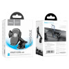 Автотримач для телефона HOCO H9 General car holder(center console) Black (Черный)- № 8