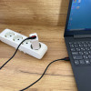 Мережевий зарядний пристрій Mibrand MI-206C Travel Charger USB-A + USB-C White (MIWC/206CUCW) - зображення 6