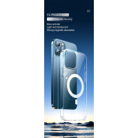 Чохол Cosmic Acrylic MagSafe HQ for Apple iPhone 15 Transparent (Цвет 66120) - фото № 8