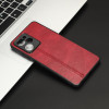 Чохол для смартфона Cosmiс Leather Case for Poco X5 Pro 5G Red (CoLeathPocoX5pRed) - изображение 5