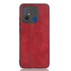 Чохол для смартфона Cosmiс Leather Case for Xiaomi Redmi 12C/Poco С55 Red (CoLeathXR12cRed)