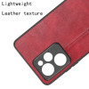 Чохол для смартфона Cosmiс Leather Case for Poco X5 Pro 5G Red (CoLeathPocoX5pRed) - изображение 4
