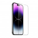 Захисне скло HOCO 9D large arc dustproof glass for iP15 Pro Max(A34) Black
