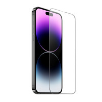 Захисне скло HOCO 9D large arc dustproof glass for iP15 Pro Max(A34) Black
