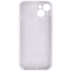 Чохол для смартфона Silicone Full Case AA Camera Protect for Apple iPhone 14 8,White - изображение 4