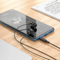 Навушники BOROFONE BM77 Ascending universal headset with microphone Black (Колір Черный) - фото № 2