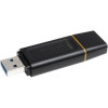 Флеш-накопичувач Kingston USB 3.2 DT Exodia 128GB Black/Yellow (Черный)- № 2