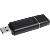 Флеш-накопичувач Kingston USB 3.2 DT Exodia 128GB Black/Yellow (Цвет Черный) - фото № 2