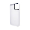 Чохол для смартфона AG Glass Sapphire MagSafe Logo for Apple iPhone 15 Pro Max White (White)- № 2