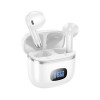 Бездротові навушники HOCO EQ1 Music guide true wireless BT headset White (Белый)- № 2